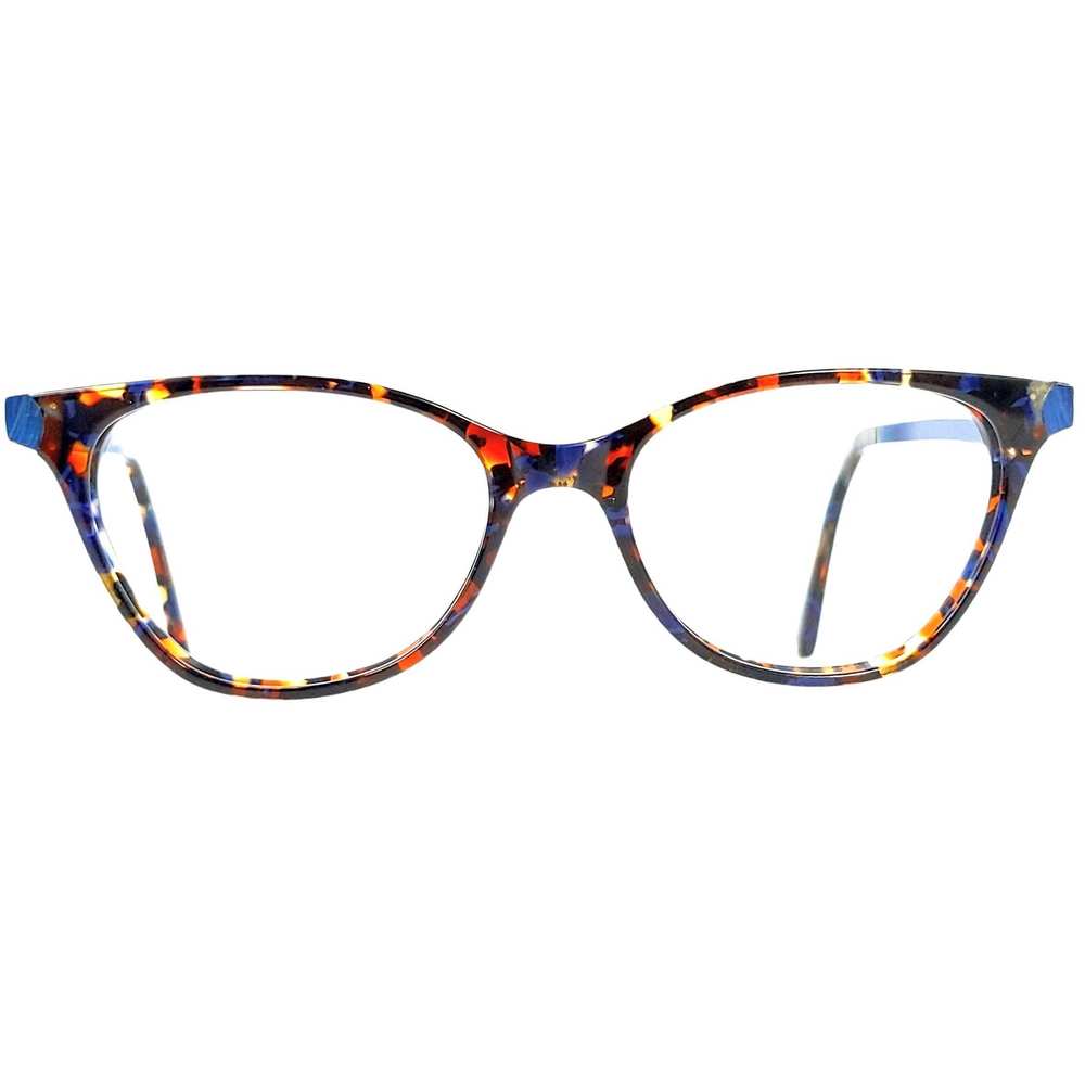 OGI Japan Evolution Eyeglasses Tortoise Blue Butterfly Women 51-18-140